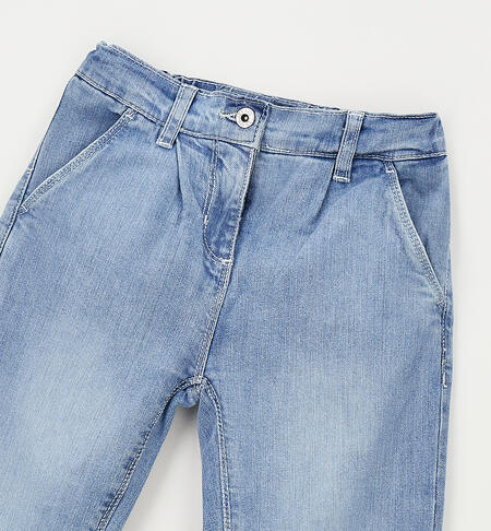 Jeans per bambina LAVATO CHIARISSIMO-7300