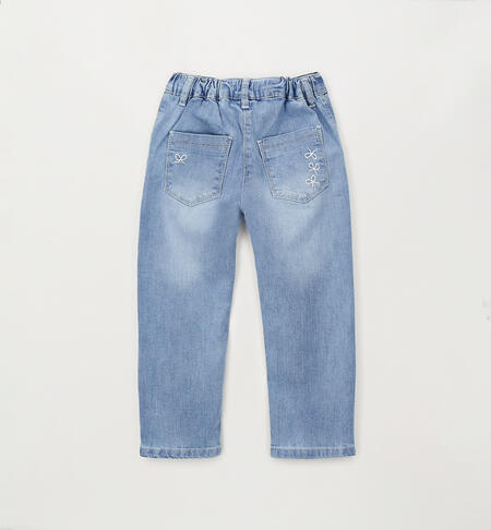 Jeans per bambina LAVATO CHIARISSIMO-7300