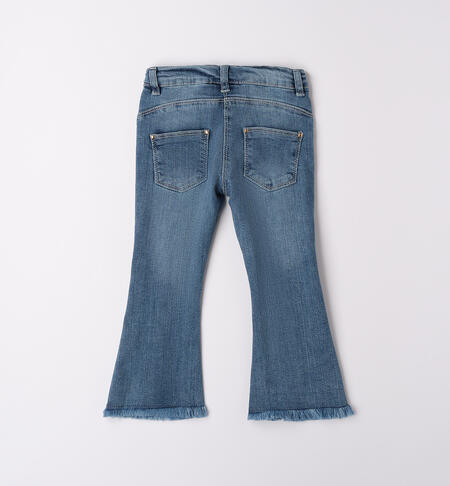 Jeans for girls STONE WASHED CHIARO-7400