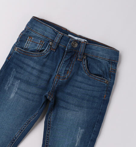 Jeans per bambino  STONE WASHED CHIARO-7400