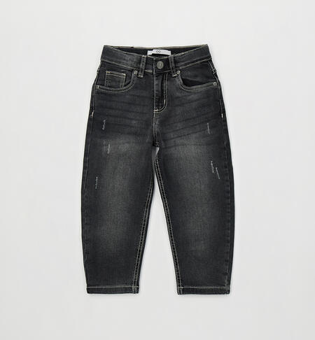 Jeans per bambino iDO GRIGIO SCURO-7993
