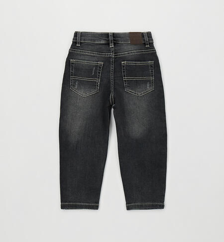 Jeans per bambino iDO GRIGIO SCURO-7993