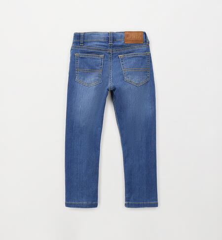 Jeans per bambino STONE WASHED CHIARO-7400