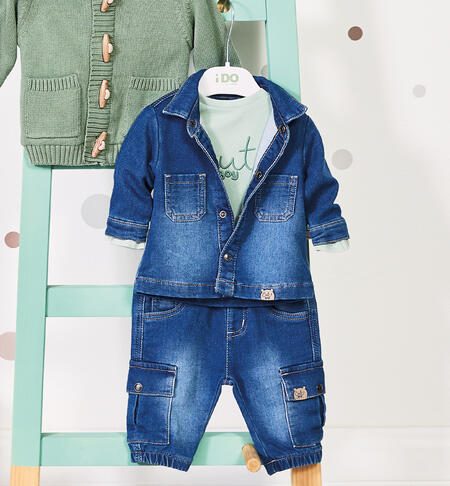 Jeans per bimbo BLU