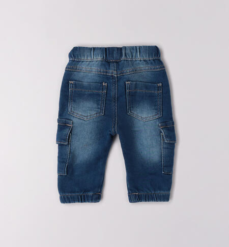 Baby boy jeans STONE WASHED CHIARO-7400