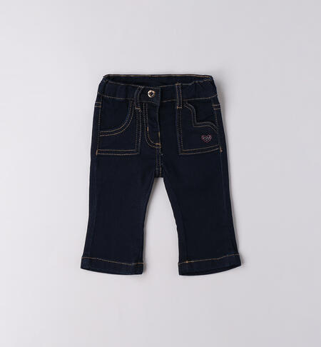 Jeans per neonata BLU