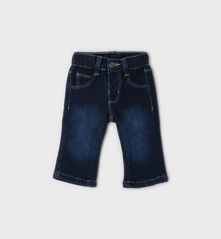 Jeans per neonata BLU