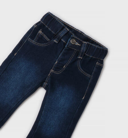 Jeans per neonata BLU-7750