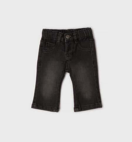 Jeans per neonata GRIGIO SCURO-7993