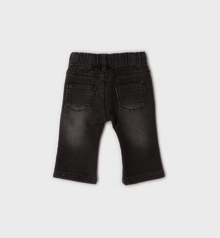 Jeans per neonata GRIGIO SCURO-7993