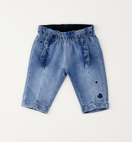 Baby girl jeans BLUE