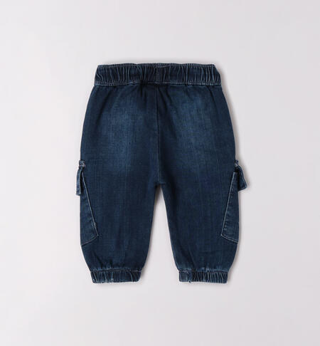 Jeans per neonata STONE WASHED-7450