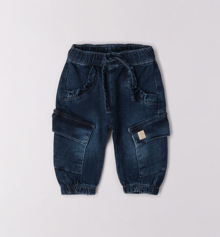Jeans per neonata STONE WASHED-7450