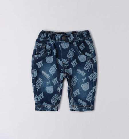 Jeans per neonato BLU