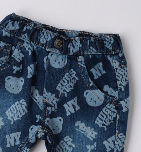 Jeans per neonato DENIM-AZZURRO-6BSD