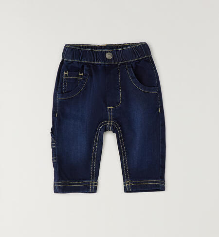 Jeans for newborns BLUE