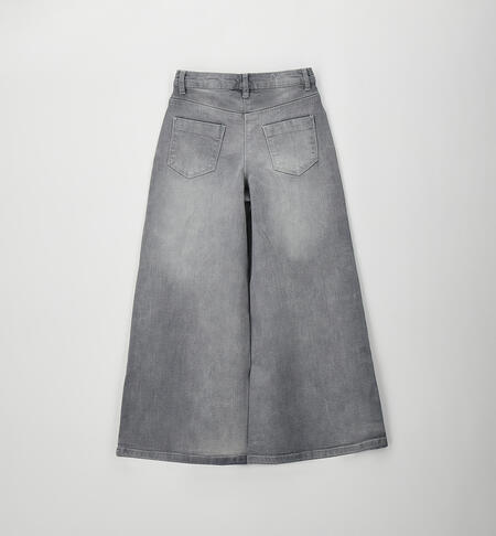 Jeans per ragazza DENIM MEDIUM GREY-7998