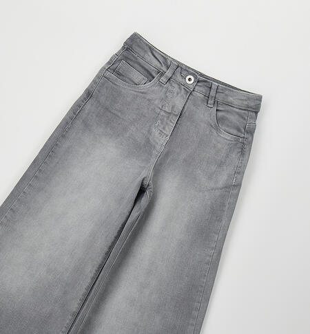Jeans per ragazza DENIM MEDIUM GREY-7998