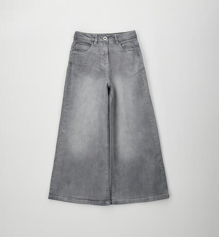 Jeans per ragazza DENIM MEDIUM GREY-7998