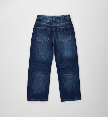 Jeans per ragazza iDO STONE WASHED MEDIUM BLUE -7044
