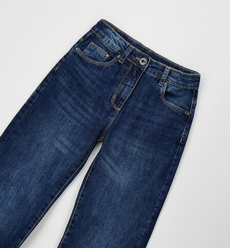 Jeans per ragazza iDO STONE WASHED MEDIUM BLUE -7044