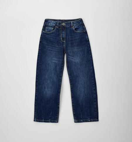 Jeans per ragazza iDO STONE WASHED MEDIUM BLUE -7044