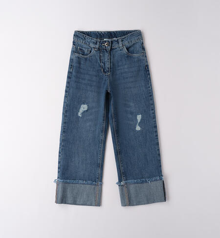Jeans per ragazza BLU