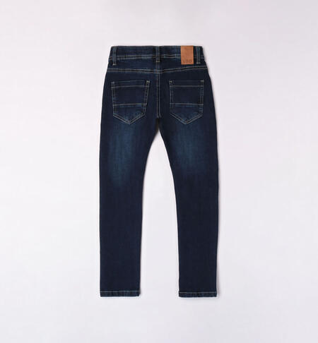 Jeans per ragazzo da 8 a 16 anni iDO BLU-7750