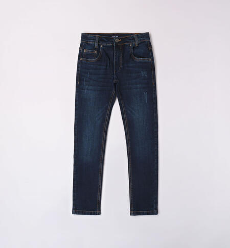 Jeans per ragazzo da 8 a 16 anni iDO BLU-7750