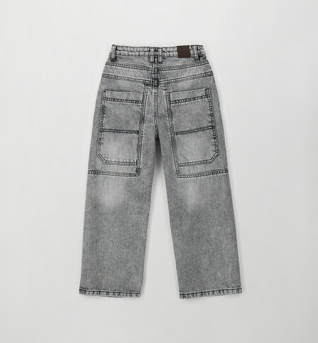 Jeans for boys DENIM MEDIUM GREY-7998
