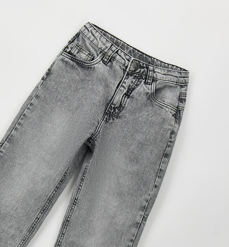 Jeans per ragazzo DENIM MEDIUM GREY-7998