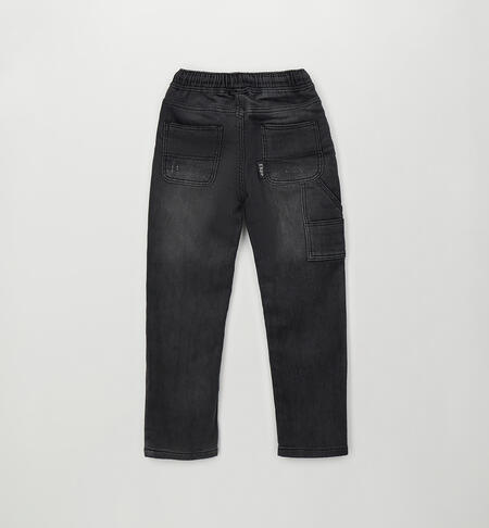 Jeans per ragazzo iDO GRIGIO SCURO-7993