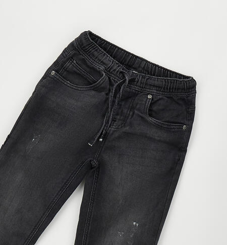 Jeans per ragazzo iDO GRIGIO SCURO-7993