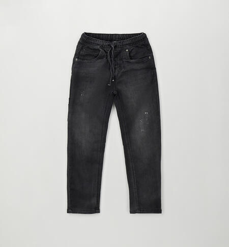 Jeans per ragazzo iDO GRIGIO SCURO-7993