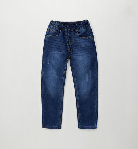 iDO jeans for boys BLUE