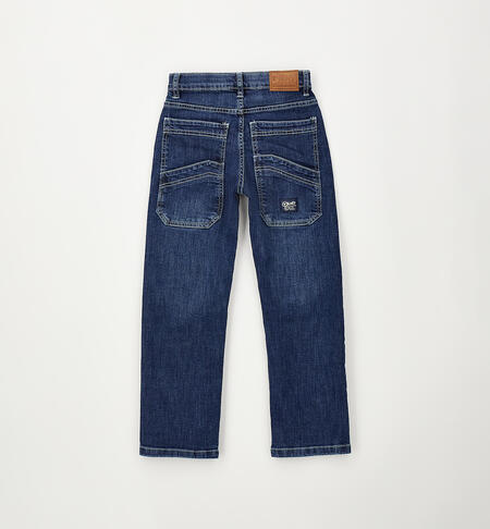 iDO boys' jeans STONE WASHED-7450