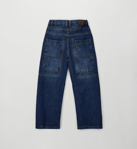 Jeans per ragazzo STONE WASHED-7450