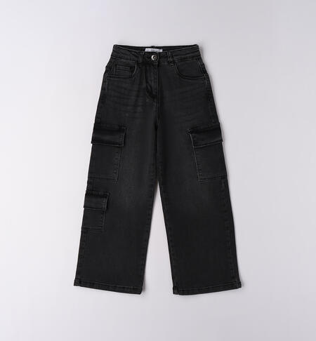 Jeans ragazza iDO GRIGIO