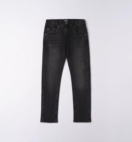 iDO jeans for boys from 8 to 16 years NERO-7991