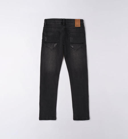 iDO jeans for boys from 8 to 16 years NERO-7991