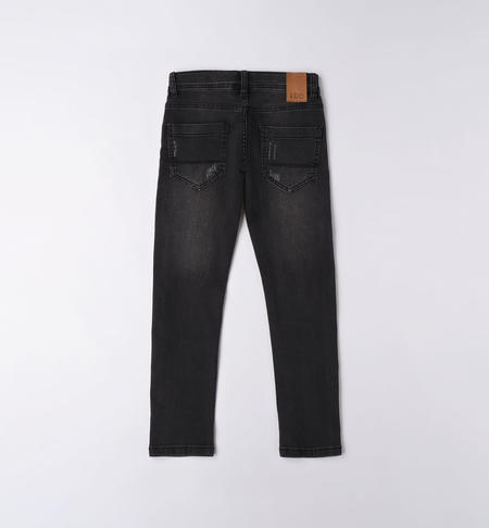 Jeans ragazzo da 8 a 16 anni iDO NERO-7991