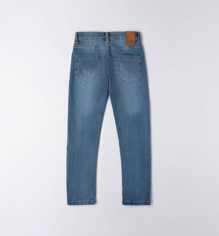 Jeans ragazzo da 8 a 16 anni iDO STONE BLEACH-7350