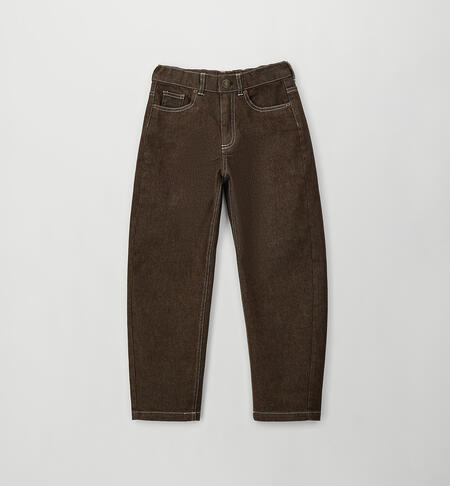 Jeans ragazzo iDO MARRONE