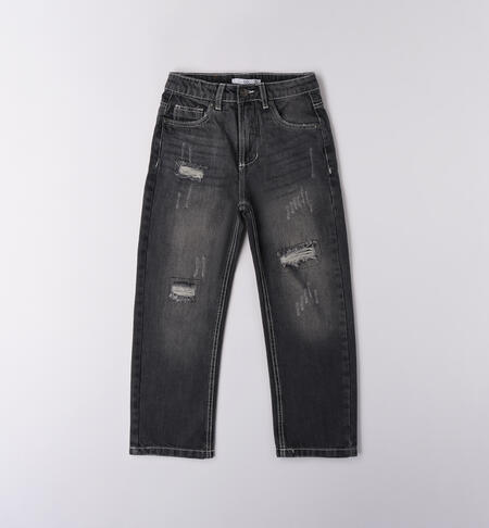 iDO boys¿ jeans STONE BLACK-7996