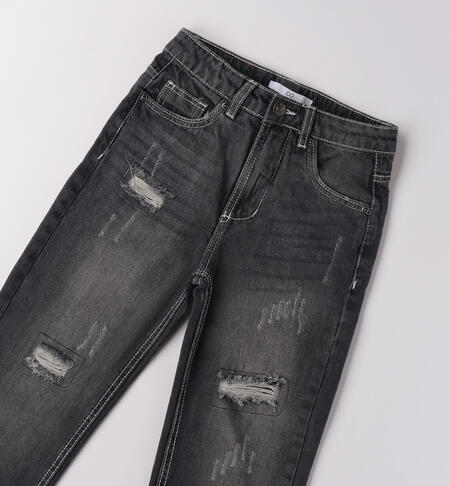 iDO boys¿ jeans STONE BLACK-7996