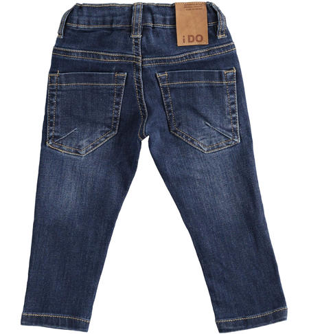 Skinny fit jeans for boys from 9 months to 8 years iDO BLU-7750