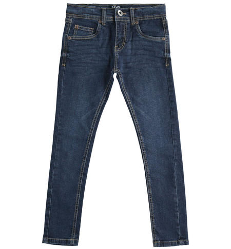 Jeans skinny fit ragazzo - da 8 a 16 anni iDO BLU-7750