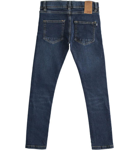 Jeans skinny fit ragazzo - da 8 a 16 anni iDO BLU-7750