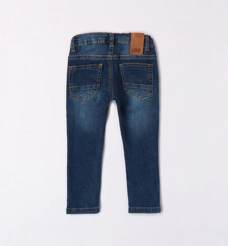 Jeans skinny per bambino iDO da 9 mesi a 8 anni iDO BLU-7750