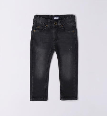 iDO slim fit jeans for boys aged 9 months to 8 years NERO-7990